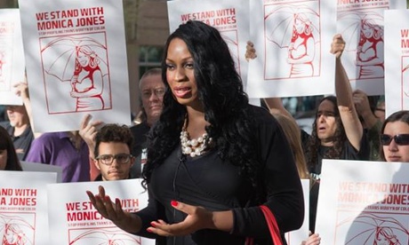 US transgender activist Monica Jones