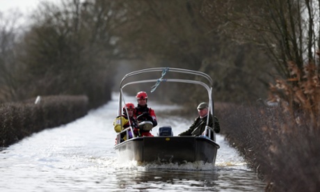 Flood water cut off some villages in the Somerset Levels for eight weeks during the wettest winter in 250 years.