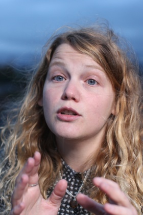Kate Tempest.