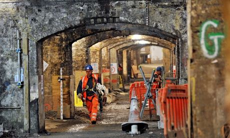 Thameslink rail project