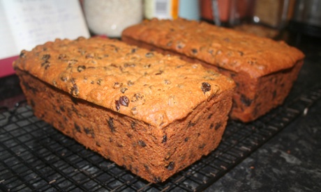 Nana's Christmas loaf.