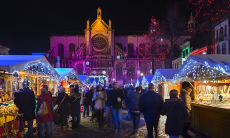 Brussels Christmas market