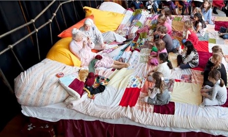 Grandpa's bed imagine