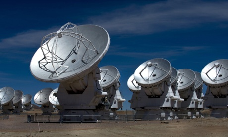 How far into space do our human generated noises travel?