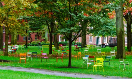 Open space in Cambridge, Boston