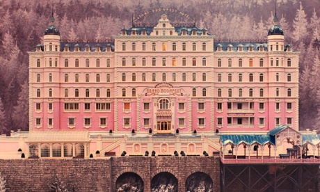 The Grand Budapest Hotel.
