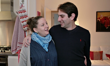 Rebecca Steinfeld and Charles Keidan