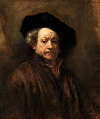 rembrandt self portrait