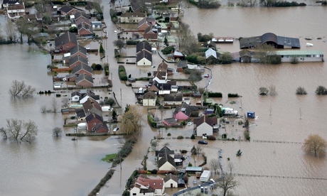 Flooded Bridgwater