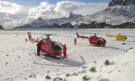 South Georgia Island and FalklandsRat Eradikation Projekt 2013 South Heritage