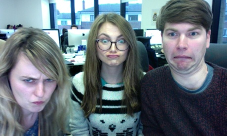 The Guardian Students team