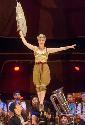 Chelsea McGuffin in Scotch and Soda