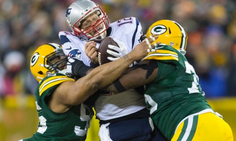 Green Bay Packers v New England Patriots: Tom Brady