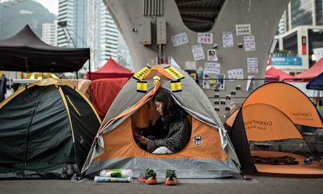 Hong Kong protester