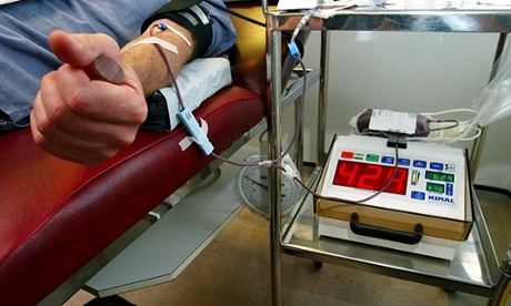 The FDA will meet this week to consider lifting a ban on blood donations from gay and bisexual men.