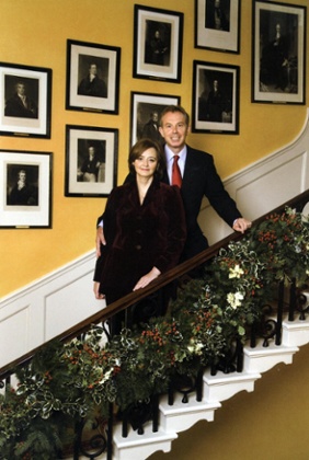 Blairs Christmas card, 2006.
