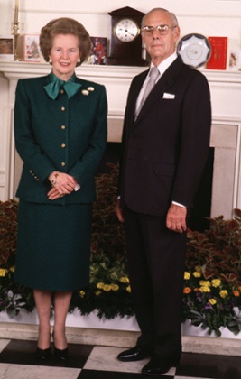 Christmas cards from the Thatchers, 1988.