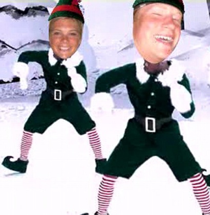 Chelsy Davy and Prince Harry, 2009.