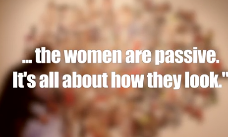 Caption from No More Page 3 video