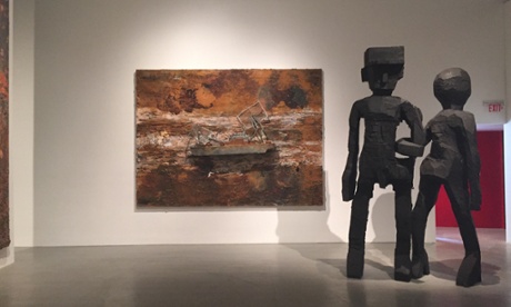An Anselm Kiefer and a Georg Baselitz.