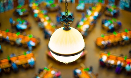 Melbourne State Library 