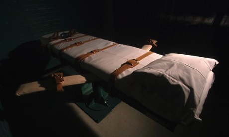 Texas death chamber in Huntsville