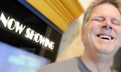 Blind film critic, Tommy Edison