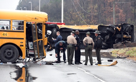 Knoxville school bus crash