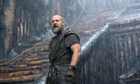 Russell Crowe in Noah.