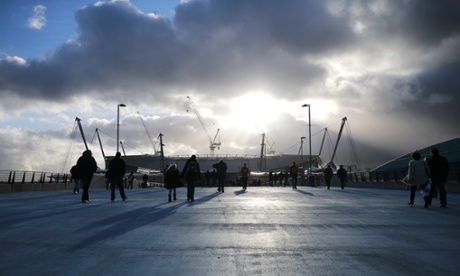 It's rather a nice day in Manchester today.