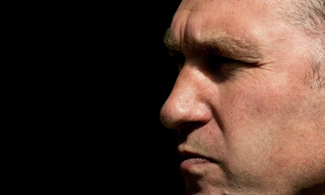 FILE - DECEMBER 19, 2014: Leicester City manager Nigel Pearson has been given a one-match touchline ban and a   10,000 fine after admitting to using abusive and/or insulting language towards a spectator during a row with a fan at his side's defeat to Liverpool on December 2. SOUTHEND-ON-SEA, UNITED KINGDOM - APRIL 18:  Leicester Manager Nigel Pearson looks on prior to the Coca-Cola Football League One match between Southend United and Leicester City at Roots Hall on April 18, 2009 in Southend, England.  (Photo by Dean Mouhtaropoulos/Getty Images)SportHorizontalSoccerLookingUKEnglandSouthend-On-SeaLeicester City F.C.Club SoccerHeadshotRoots HallSouthend United F.C.Nigel PearsonThe Championship - Soccer LeagueSports LeagueMatch - Sport