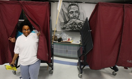 black voter new orleans