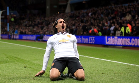 Then follows it up with a quality knee-slide.