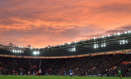 Here's a wider view of that rather nice sunset at St Mary's