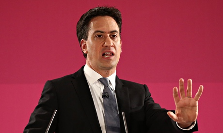 Labour Leader Ed Miliband