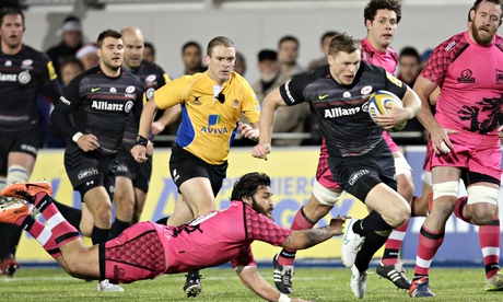 Saracens v London Welsh
