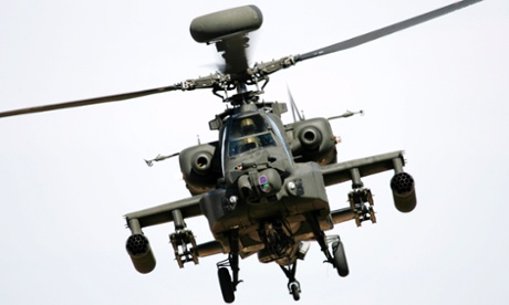 apache helicopter