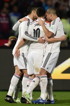 Then it's time for a group hug.