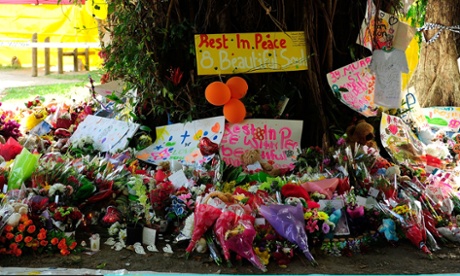 Cairns stabbing memorial