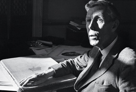 Anthony Blunt, photographed by Jane 10 years before being revealed as the ‘fourth man’ in the notorious Cambridge spy ring.