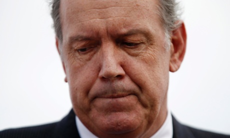 David Johnston goes to the backbench after an  ill-disciplined outburst concerning the contract for  Australia's next submarine fleet.