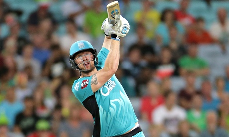 Andrew Flintoff Big Bash League - Sydney v Brisbane