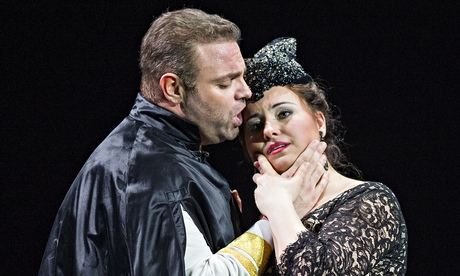 Joseph Calleja (Riccardo) and Liudmyla Monastyrska (Amelia)