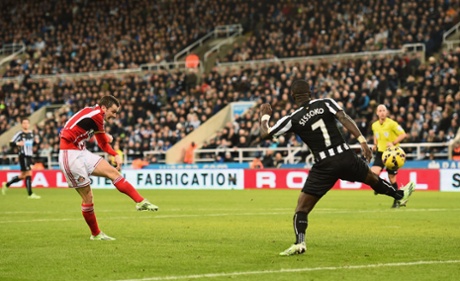 Adam Johnson scores