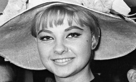 Mandy Rice-Davies in 1963. Photograph: Hulton Archive/Getty Images