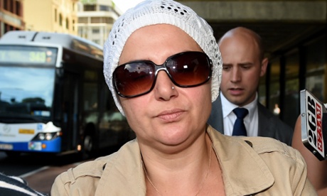 Amirah Droudis, wife of Man Haron Monis