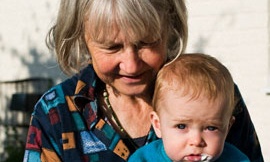 grandmother baby