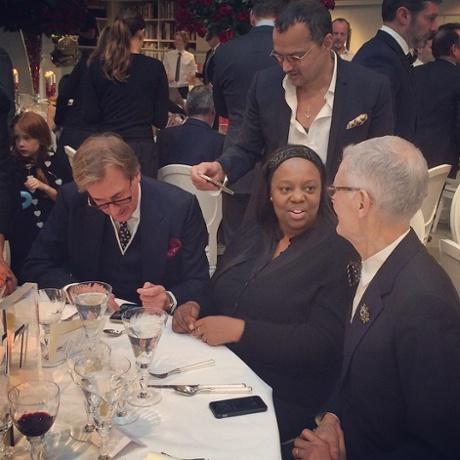 Fierce friends!! @idevoted @patmcgrathreal @aak70 #ShareTheLove