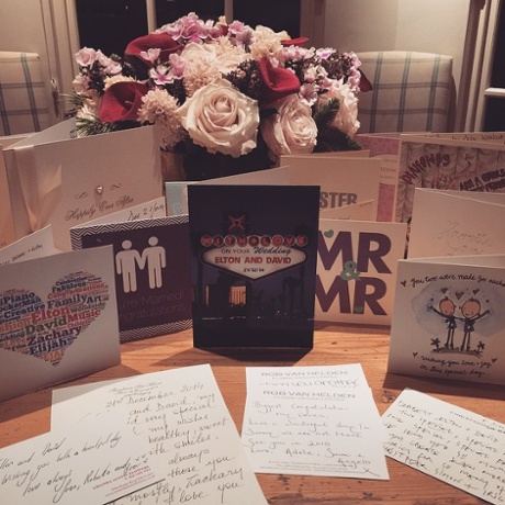 The perfect end to the perfect day. So many kind thoughts and wishes. #ShareTheLove