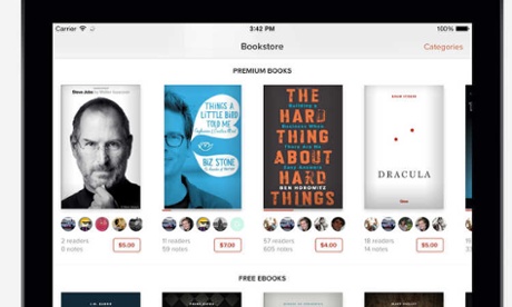 Glose for iPad.